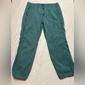 Eddie Bauer Teal Joggers